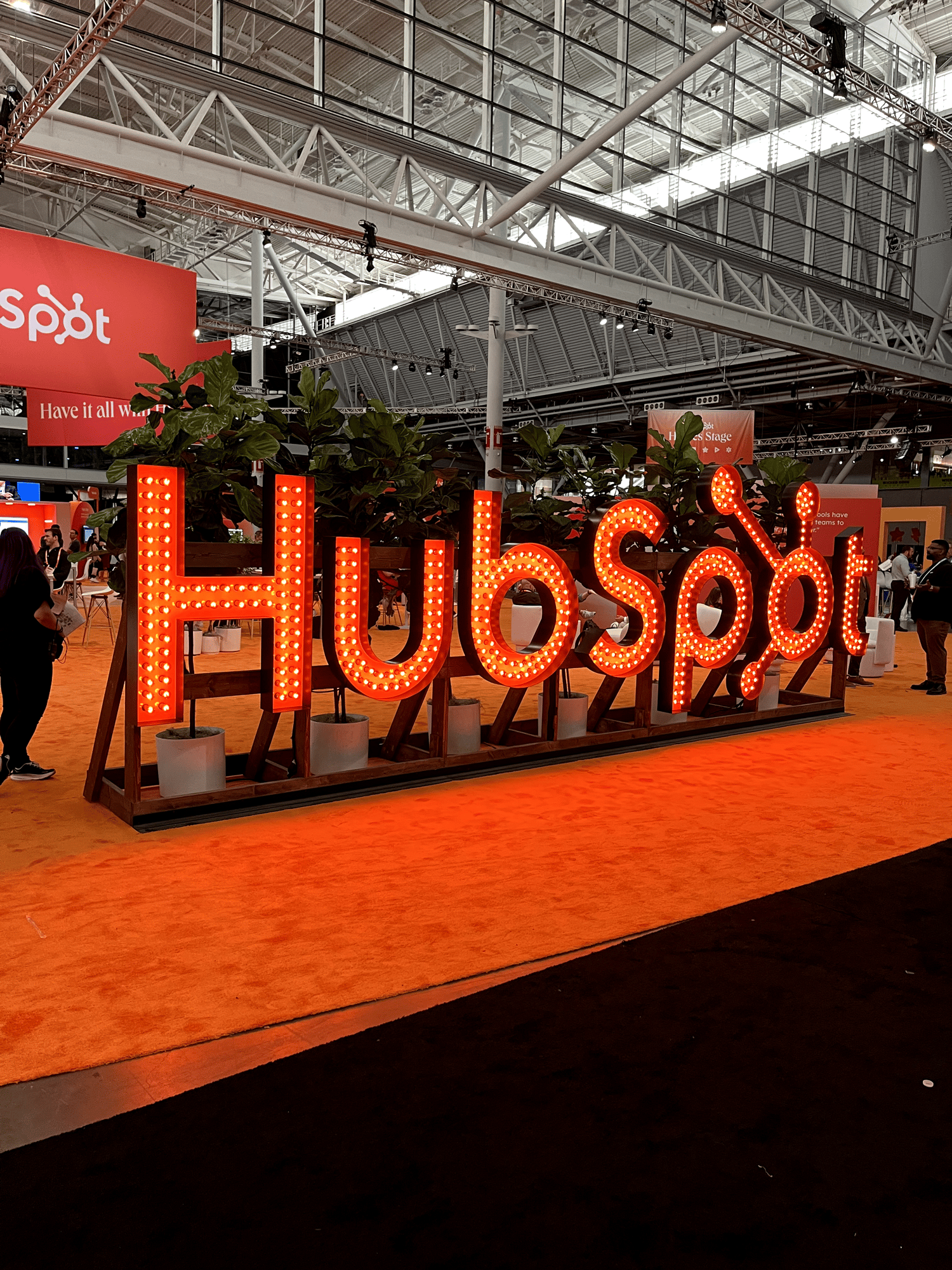 HubSpot til nettside forside